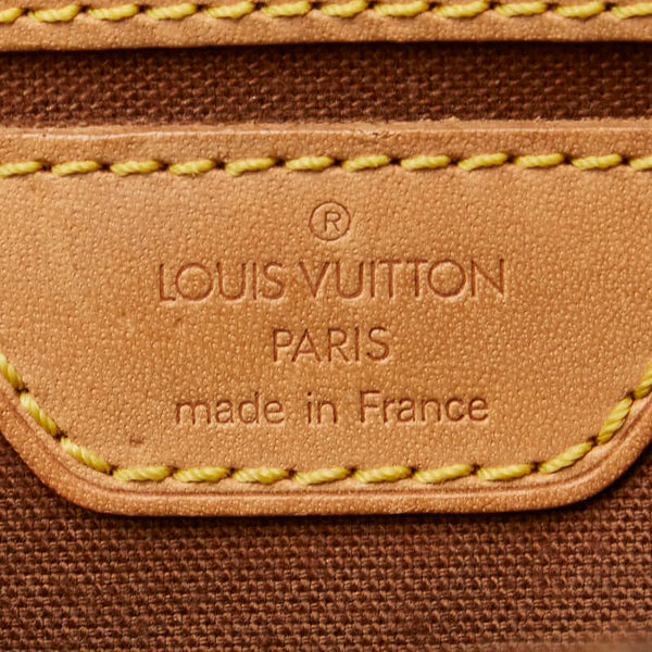 ルイ ヴィトン モノグラム ベルエア ハンドバッグ ショルダーバッグ 2WAY M51122 ブラウン PVC レザー レディース LOUIS VUITTON 【中古】