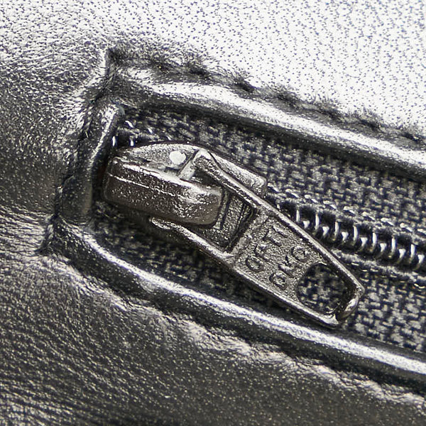 シャネル マトラッセ25 ココマーク ダブルフラップ チェーン ショルダーバッグ ブラック ラムスキン レディース CHANEL 【中古】