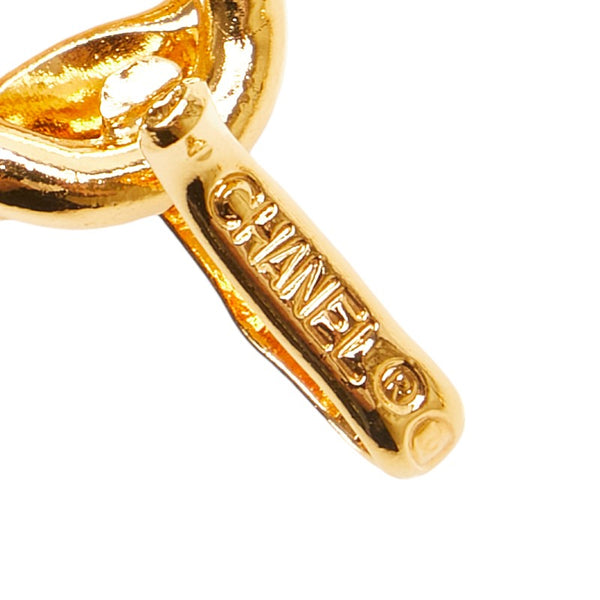 シャネル ココマーク チェーン ベルト ゴールド メッキ レディース CHANEL 【中古】