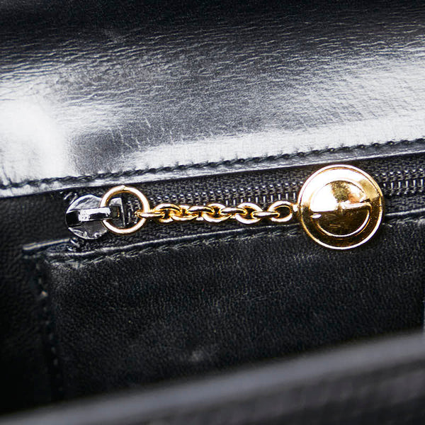 グッチ レディロック ハンドバッグ ショルダーバッグ 2WAY 000 2026 0258 ブラック レザー レディース GUCCI 【中古】