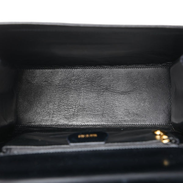 グッチ レディロック ハンドバッグ ショルダーバッグ 2WAY 000 2026 0258 ブラック レザー レディース GUCCI 【中古】