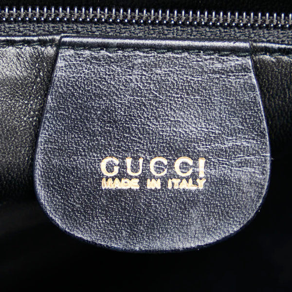グッチ レディロック ハンドバッグ ショルダーバッグ 2WAY 000 2026 0258 ブラック レザー レディース GUCCI 【中古】