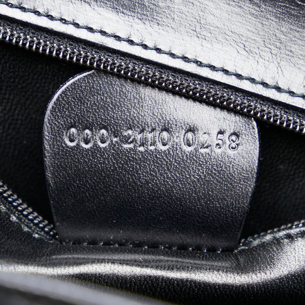 グッチ レディロック ハンドバッグ ショルダーバッグ 2WAY 000 2026 0258 ブラック レザー レディース GUCCI 【中古】