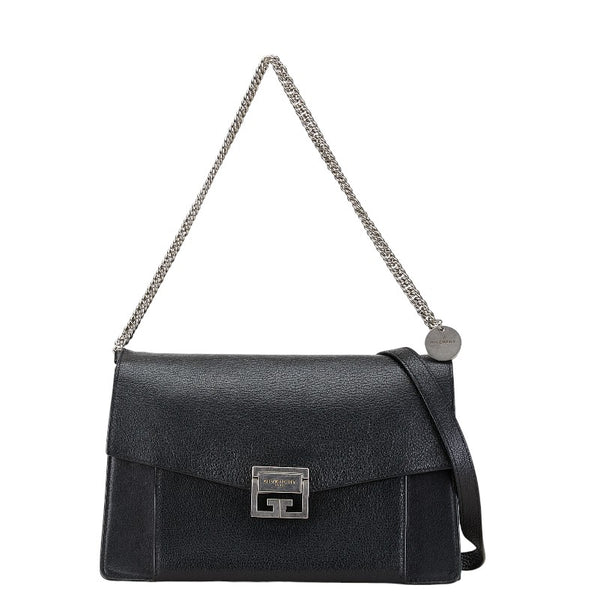 ジバンシー ハンドバッグ ショルダーバッグ 2WAY ブラック レザー レディース Givenchy 【中古】