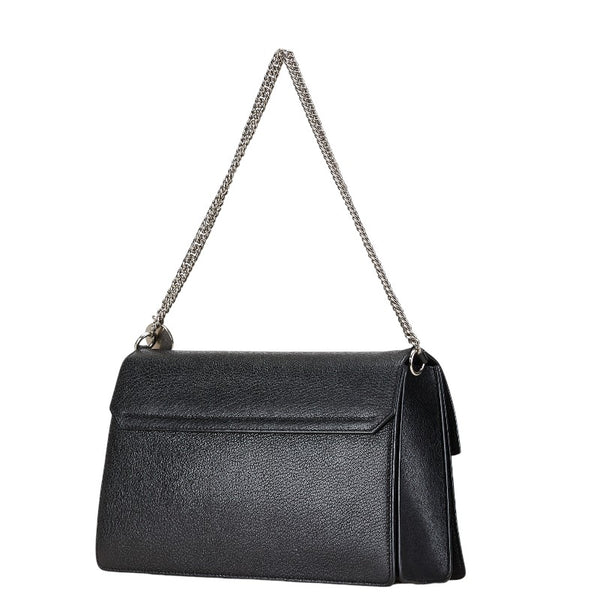 ジバンシー ハンドバッグ ショルダーバッグ 2WAY ブラック レザー レディース Givenchy 【中古】