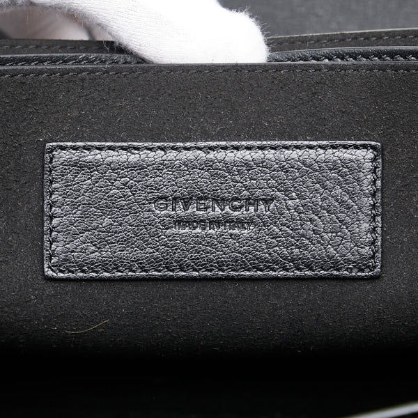 ジバンシー ハンドバッグ ショルダーバッグ 2WAY ブラック レザー レディース Givenchy 【中古】
