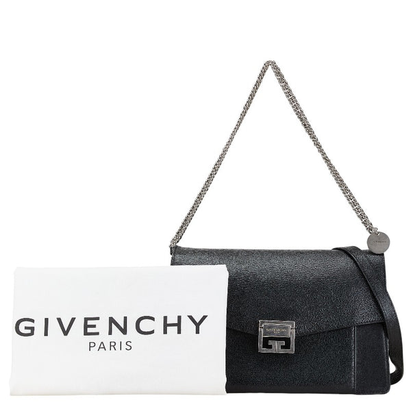 ジバンシー ハンドバッグ ショルダーバッグ 2WAY ブラック レザー レディース Givenchy 【中古】