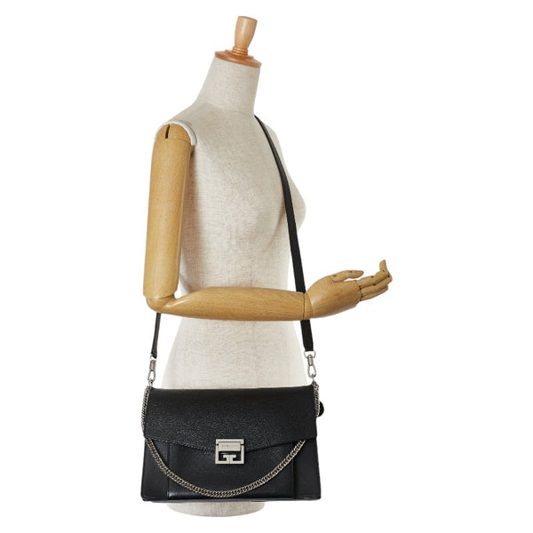 ジバンシー ハンドバッグ ショルダーバッグ 2WAY ブラック レザー レディース Givenchy 【中古】