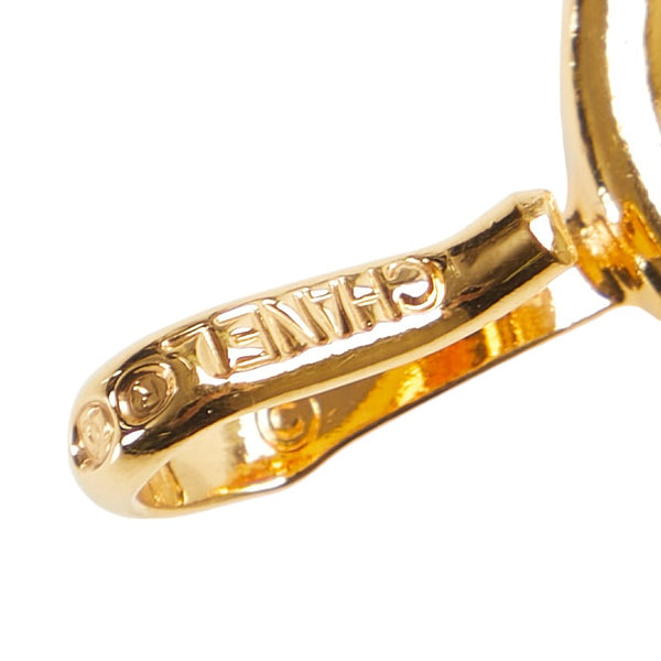 シャネル ココマーク メダリオン チェーン ベルト ゴールド メッキ レディース CHANEL 【中古】