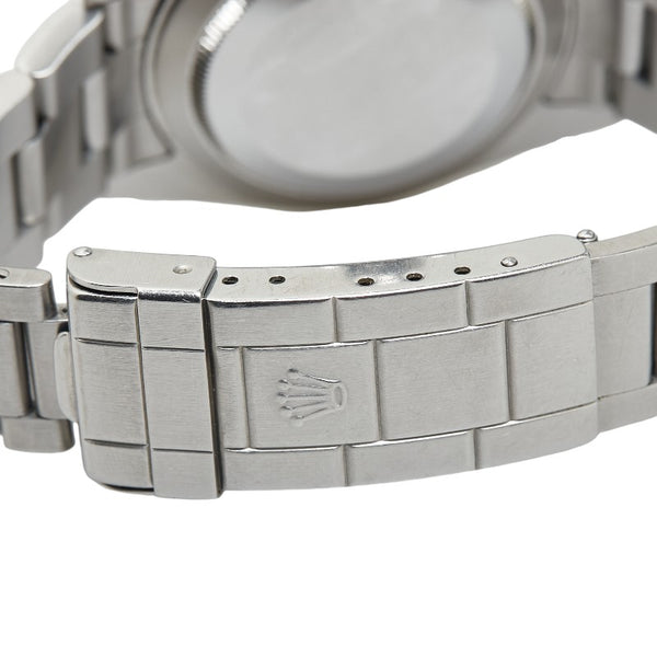 ロレックス 黒 サブマリーナ デイト 腕時計 16610 自動巻き ブラック文字盤 ステンレススチール メンズ ROLEX 【中古】