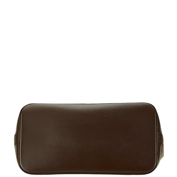 ルイ ヴィトン ダミエ アルマ ハンドバッグ N51131 ブラウン PVC レザー レディース LOUIS VUITTON 【中古】