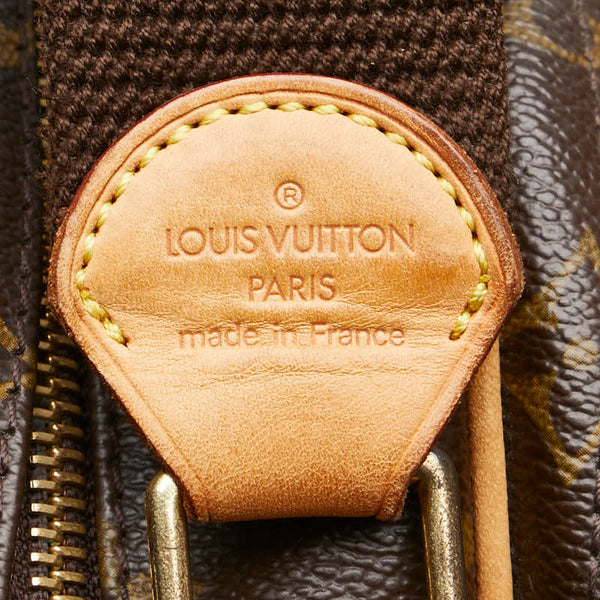 ルイ ヴィトン モノグラム  リポーターPM 斜め掛け ショルダーバッグ  M45254 ブラウン PVC レザー レディース LOUIS VUITTON 【中古】