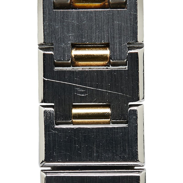 ブルガリ ブルガリブルガリ 腕時計 BB26SGD クオーツ ブラック文字盤 ステンレススチール レディース BVLGARI 【中古】