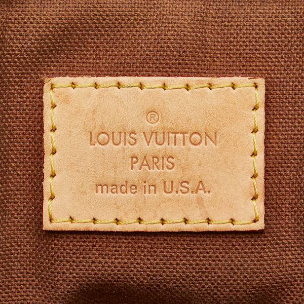 ルイ ヴィトン モノグラム ティヴォリPM ハンドバッグ M40143 ブラウン PVC レザー レディース LOUIS VUITTON 【中古】