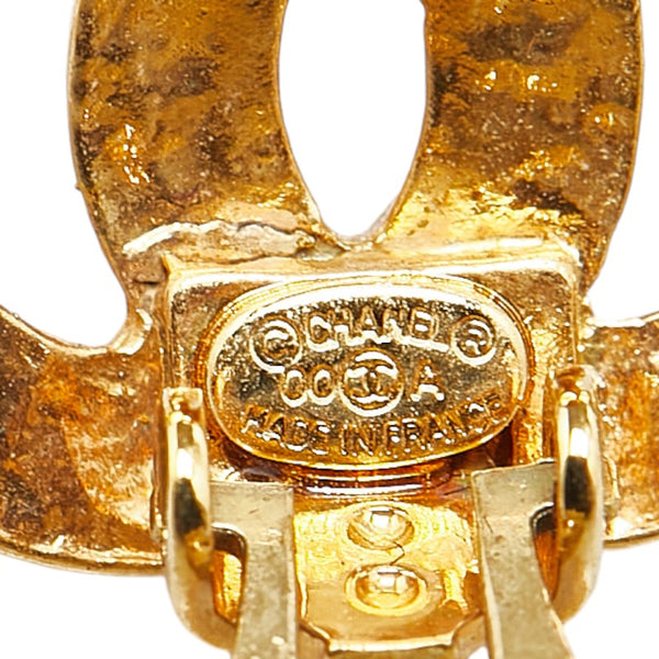 シャネル ヴィンテージ ココマーク イヤリング ゴールド メッキ レディース CHANEL 【中古】