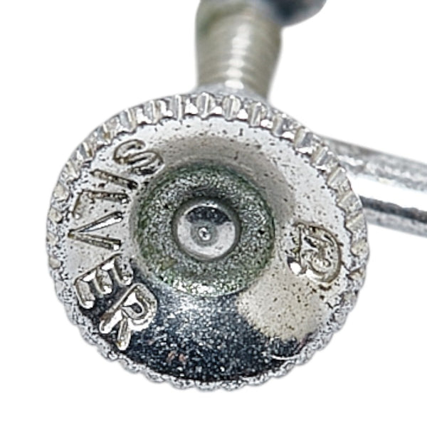 ミキモト 葡萄 ブドウ リボン モチーフ ネックレス イヤリング セット SV925 シルバー パール レディース MIKIMOTO 【中古】