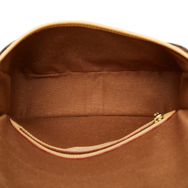 ルイ ヴィトン モノグラム ソローニュ 斜め掛け ショルダーバッグ M42250 ブラウン PVC レザー レディース LOUIS VUITTON 【中古】