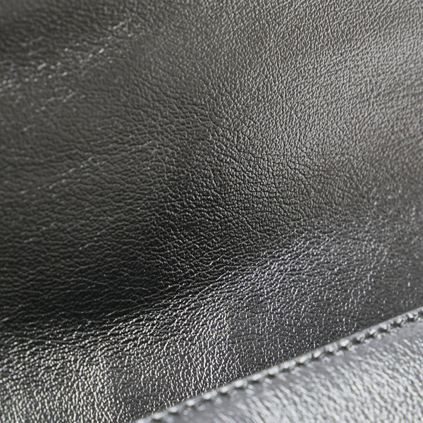 グッチ ラジャ タイガーヘッド 虎 シェリーライン チェーン ショルダーバッグ 2WAY 570145 ブラック ゴールド マルチカラー レザー レディース GUCCI 【中古】