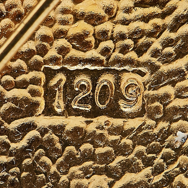 シャネル ココマーク 王冠 クラウン モチーフ ブローチ ゴールド メッキ レディース CHANEL 【中古】