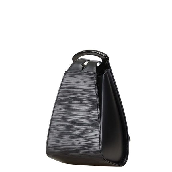 ルイ ヴィトン エピ ミニュイ 斜め掛け ショルダーバック M52392 ノワール ブラック レザー レディース LOUIS VUITTON 【中古】