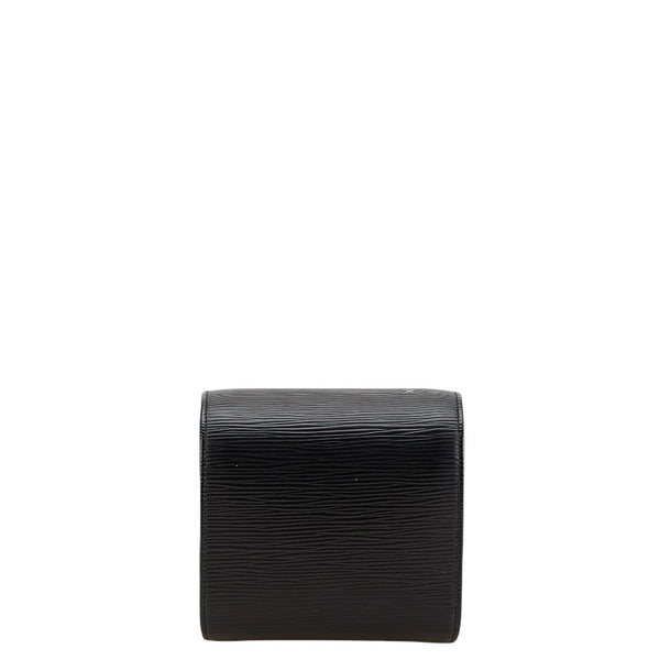 ルイ ヴィトン エピ ミニュイ 斜め掛け ショルダーバック M52392 ノワール ブラック レザー レディース LOUIS VUITTON 【中古】