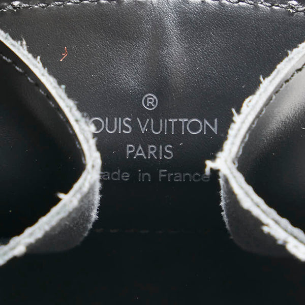 ルイ ヴィトン エピ ミニュイ 斜め掛け ショルダーバック M52392 ノワール ブラック レザー レディース LOUIS VUITTON 【中古】