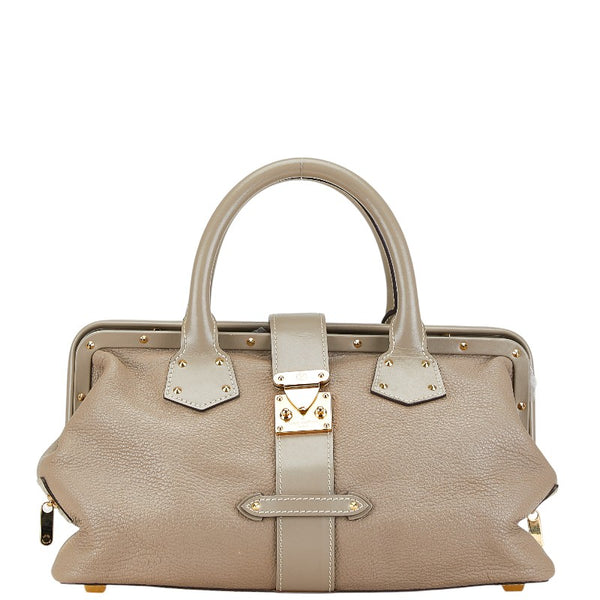 ルイ ヴィトン スハリ アンジェニューPM ハンドバッグ ヴェローヌ レザー レディース LOUIS VUITTON 【中古】