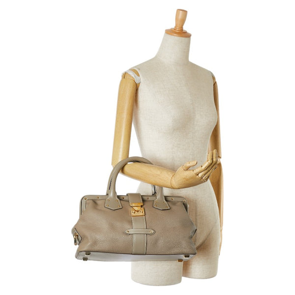 ルイ ヴィトン スハリ アンジェニューPM ハンドバッグ ヴェローヌ レザー レディース LOUIS VUITTON 【中古】