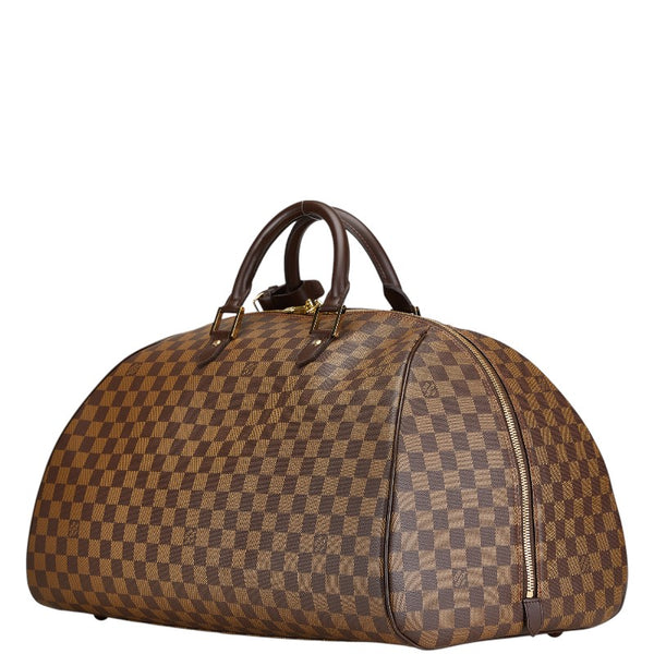 ルイ ヴィトン ダミエ リベラGM ハンドバッグ ボストンバッグ N41432 ブラウン PVC レザー レディース LOUIS VUITTON 【中古】