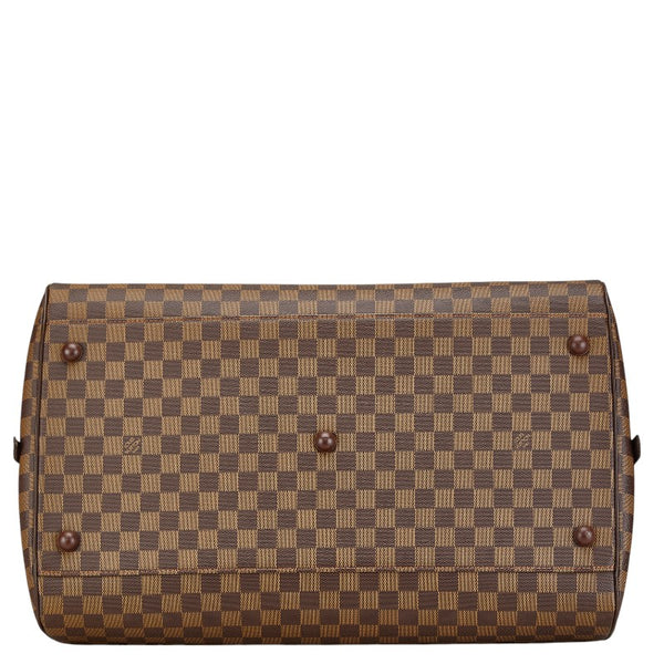 ルイ ヴィトン ダミエ リベラGM ハンドバッグ ボストンバッグ N41432 ブラウン PVC レザー レディース LOUIS VUITTON 【中古】