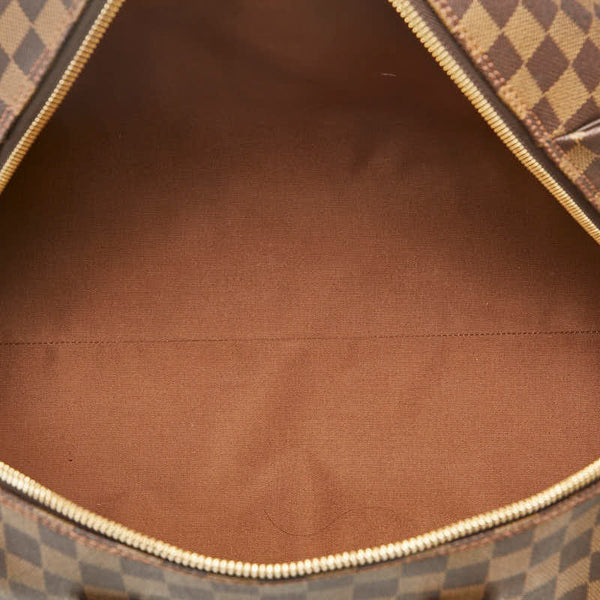 ルイ ヴィトン ダミエ リベラGM ハンドバッグ ボストンバッグ N41432 ブラウン PVC レザー レディース LOUIS VUITTON 【中古】