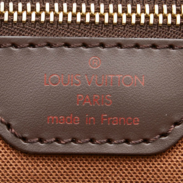 ルイ ヴィトン ダミエ リベラGM ハンドバッグ ボストンバッグ N41432 ブラウン PVC レザー レディース LOUIS VUITTON 【中古】