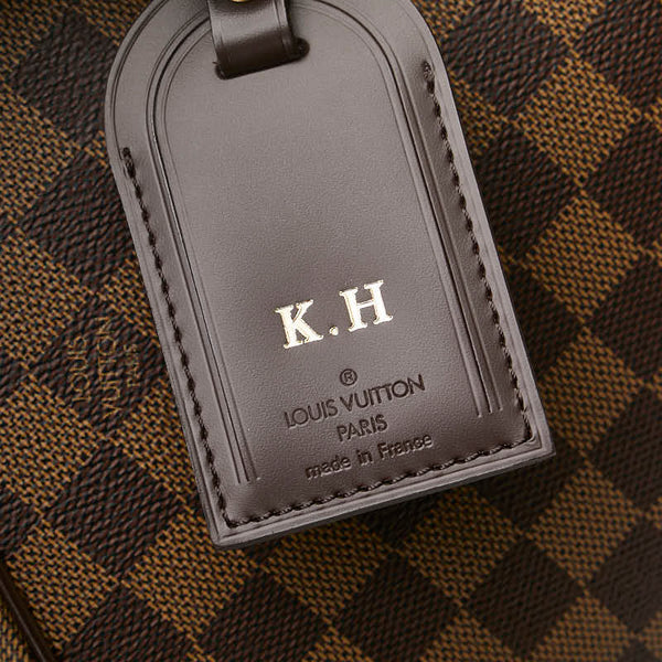 ルイ ヴィトン ダミエ リベラGM ハンドバッグ ボストンバッグ N41432 ブラウン PVC レザー レディース LOUIS VUITTON 【中古】