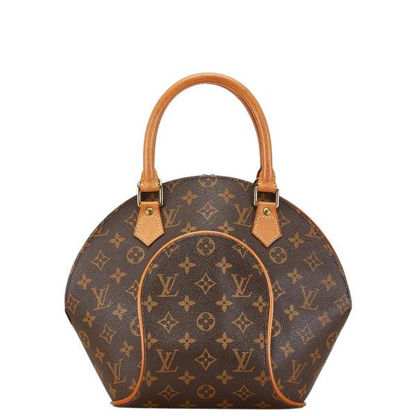 ルイ ヴィトン モノグラム エリプスPM ハンドバッグ M51127 ブラウン PVC レザー レディース LOUIS VUITTON 【中古】