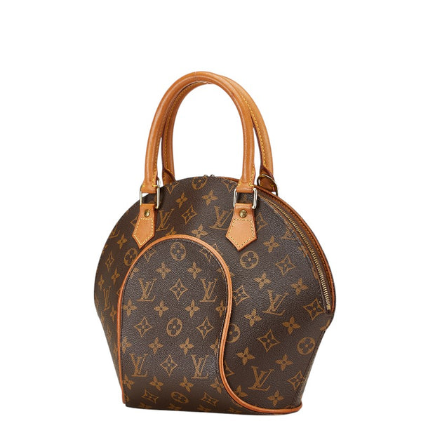 ルイ ヴィトン モノグラム エリプスPM ハンドバッグ M51127 ブラウン PVC レザー レディース LOUIS VUITTON 【中古】