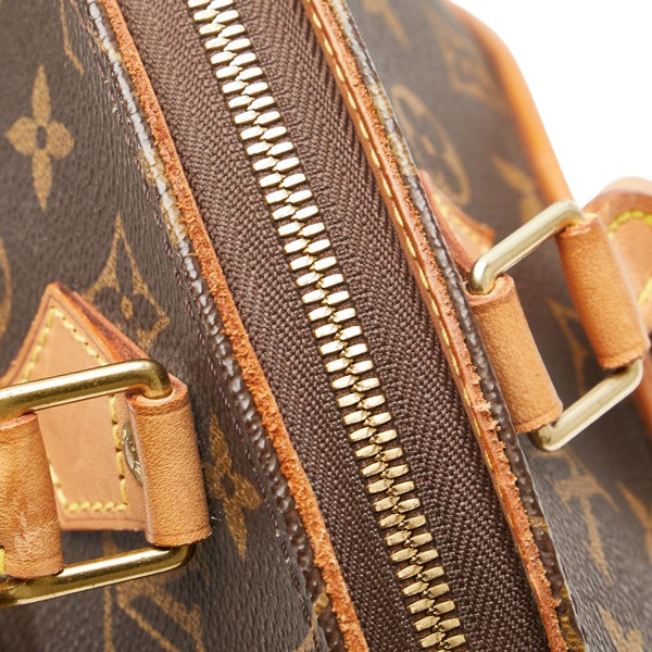 ルイ ヴィトン モノグラム エリプスPM ハンドバッグ M51127 ブラウン PVC レザー レディース LOUIS VUITTON 【中古】