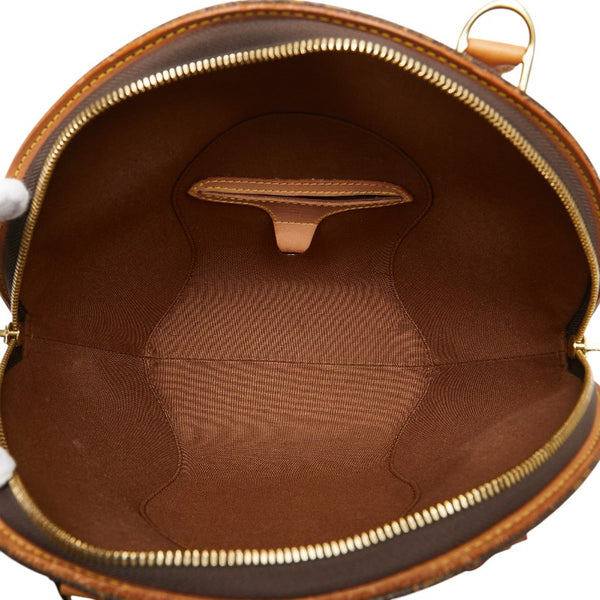 ルイ ヴィトン モノグラム エリプスPM ハンドバッグ M51127 ブラウン PVC レザー レディース LOUIS VUITTON 【中古】