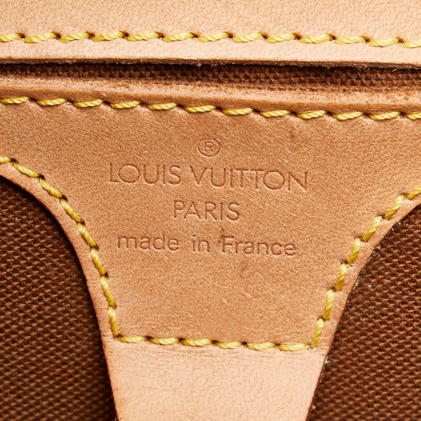 ルイ ヴィトン モノグラム エリプスPM ハンドバッグ M51127 ブラウン PVC レザー レディース LOUIS VUITTON 【中古】