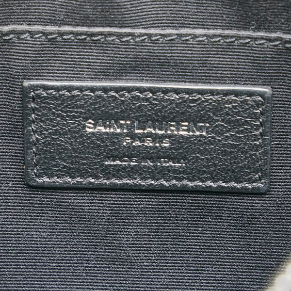 サンローラン ショルダーバッグ ブラック レザー レディース SAINT LAURENT 【中古】
