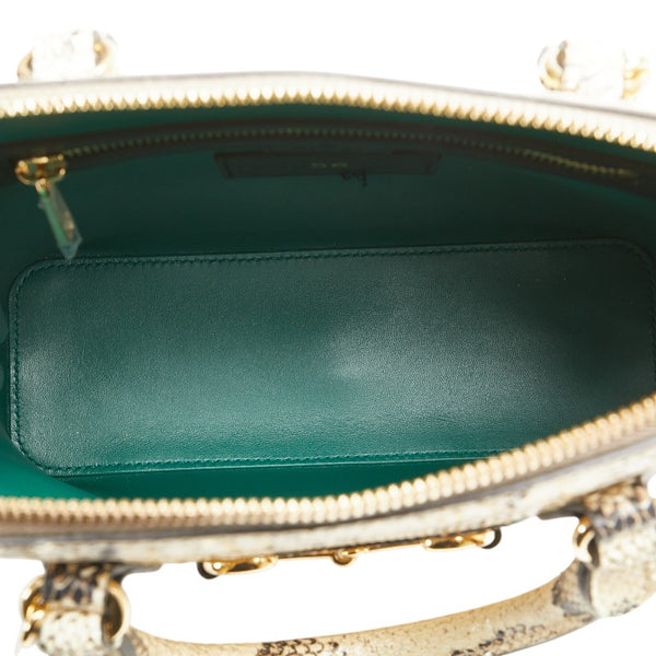 グッチ ホースビット シェリーライン ハンドバッグ ショルダーバッグ 2WAY 677367 ベージュ レザー レディース GUCCI 【中古】