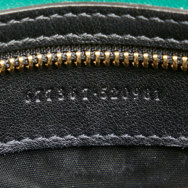 グッチ ホースビット シェリーライン ハンドバッグ ショルダーバッグ 2WAY 677367 ベージュ レザー レディース GUCCI 【中古】