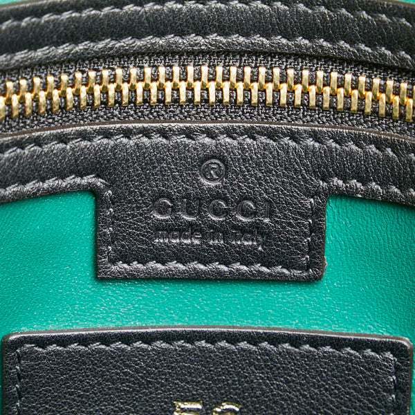 グッチ ホースビット シェリーライン ハンドバッグ ショルダーバッグ 2WAY 677367 ベージュ レザー レディース GUCCI 【中古】