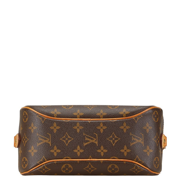 ルイ ヴィトン モノグラム ブロワ 斜め掛け ショルダーバッグ M51221 ブラウン PVC レザー レディース LOUIS VUITTON 【中古】