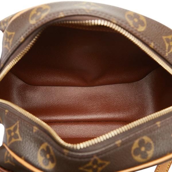 ルイ ヴィトン モノグラム ブロワ 斜め掛け ショルダーバッグ M51221 ブラウン PVC レザー レディース LOUIS VUITTON 【中古】