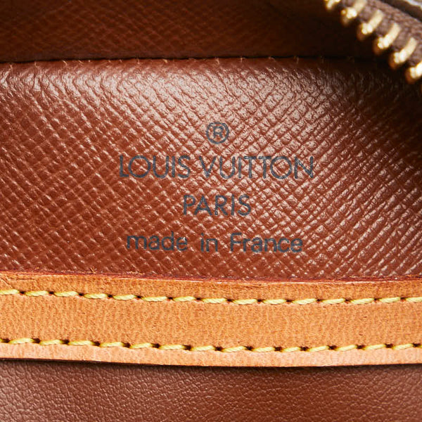 ルイ ヴィトン モノグラム ブロワ 斜め掛け ショルダーバッグ M51221 ブラウン PVC レザー レディース LOUIS VUITTON 【中古】