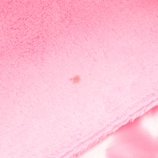 シャネル ココマーク ノベルティ 斜め掛け ショルダーバッグ ピンク パイル レディース CHANEL 【中古】