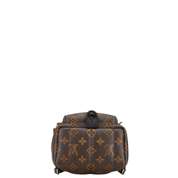 ルイ ヴィトン モノグラム パームスプリングス ミニ リュック バックパック M44873 ブラウン PVC レザー レディース LOUIS VUITTON 【中古】
