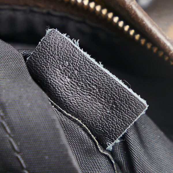 ルイ ヴィトン モノグラム パームスプリングス ミニ リュック バックパック M44873 ブラウン PVC レザー レディース LOUIS VUITTON 【中古】