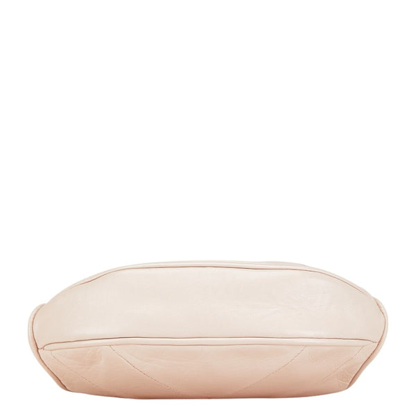 シャネル がま口 ココマーク 斜め掛け チェーン ショルダーバッグ ピンク ラムスキン レディース CHANEL 【中古】