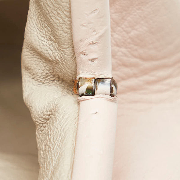 シャネル がま口 ココマーク 斜め掛け チェーン ショルダーバッグ ピンク ラムスキン レディース CHANEL 【中古】